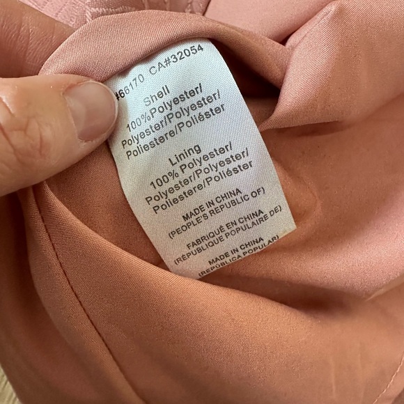 Hutch Elegant Pink Midi Dress - Picture 5 of 5